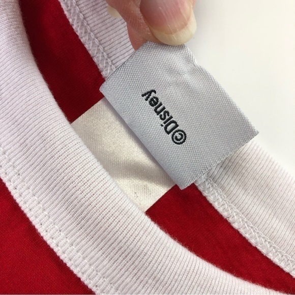 Disney Parks Authentic Vintage colour black long sleeve tee XS - Picture 8 of 10